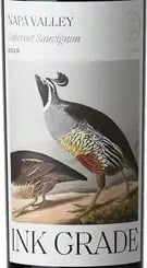Ink Grade Napa Valley Cabernet Sauvignon 2019 750ml