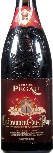 Domaine du Pegau Cuvee da Capo Chateauneuf du Pape 2000 750ml