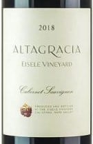 Eisele Vineyard Altagracia Cabernet Sauvignon 2018 750ml