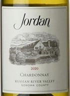Jordan Winery  Russian River Chardonnay 2020 750ml