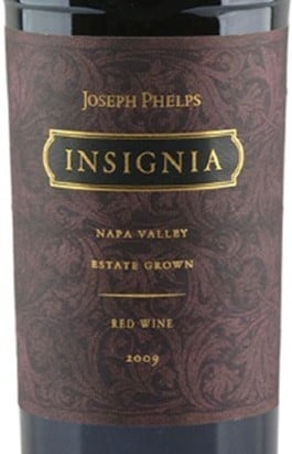 Joseph Phelps Insignia 2009 750ml
