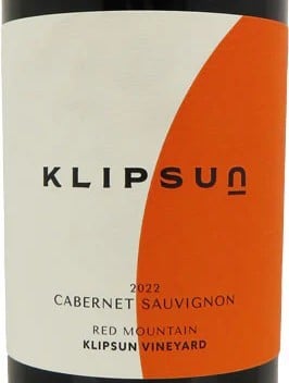 Klipsun Vineyard Red Mountain Cabernet Sauvignon 2022 750ml