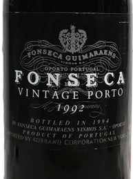 Fonseca Vintage Porto 1992 750ml
