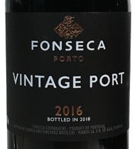 Fonseca Vintage Porto 2016 750ml