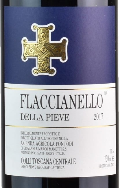 Fontodi Flaccianello della Pieve 2017 750ml