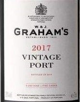 Graham's Vintage Porto 2017 750ml
