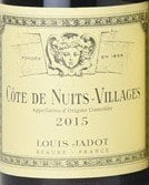 Louis Jadot Cote de Nuits Villages 2015 750ml