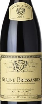 Louis Jadot Domaine des Heritiers Les Bressandes Premier Cru 2016 750ml