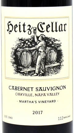 Heitz Cellar  Martha's Vineyard 2017 750ml