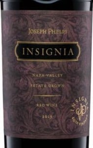 Joseph Phelps Insignia 2013 750ml
