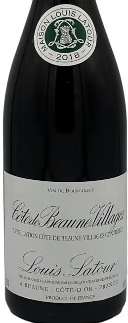 Louis Latour Cote de Beaune Villages 2018 750ml