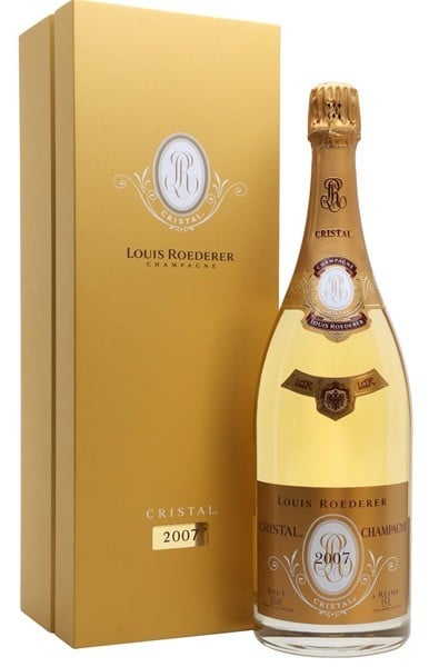 Louis Roederer Cristal Millesime Brut  2007 3L