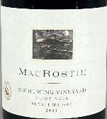 MacRostie  Nightwing Vineyard Pinot Noir Petaluma Gap 2021 750ml