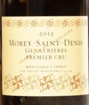Marchand Tawse Les Genavrieres Morey Saint Denis Premier Cru 2013 750ml