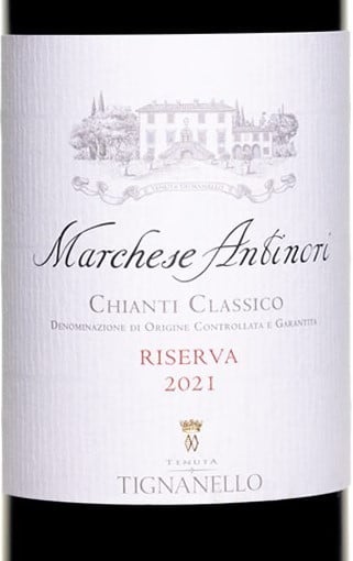 Marchesi Antinori  Villa Antinori Riserva Chianti Classico 2021 750ml