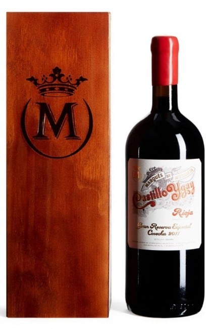 Marques de Murrieta  Castillo Ygay Gran Reserva Especial OWC 2011 1.5L
