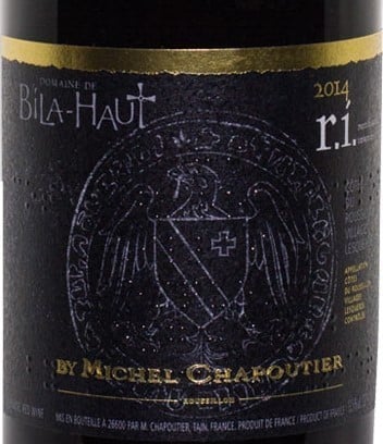 M. Chapoutier  Domaine de Bila Haut Cotes du Roussillon Villages Lesquerde R.I. 2014 750ml