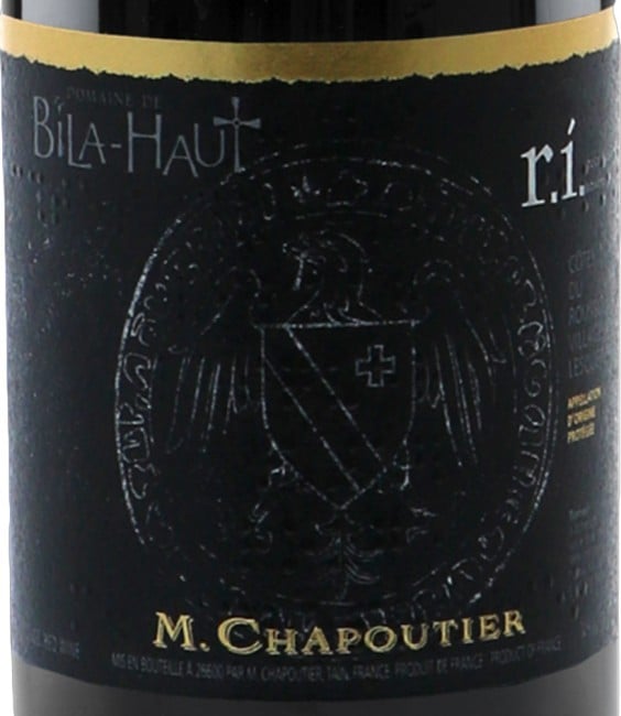 M. Chapoutier  Domaine de Bila Haut Cotes du Roussillon Villages Lesquerde R.I. 2018 750ml