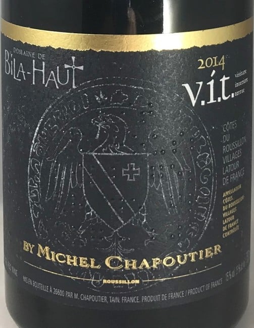 M. Chapoutier  Domaine de Bila-Haut Cotes du Roussillon Villages V.I.T 2014 750ml