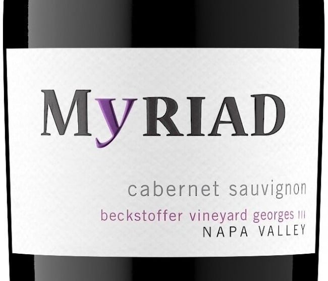 Myriad Cellars Beckstoffer Vineyard Georges III 2018 750ml