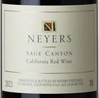 Neyers Vineyards Sage Canyon Red 2021 750ml