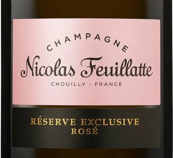 Nicolas Feuillatte  Grande Reserve Brut Rose  750ml