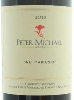 Peter Michael Au Paradis 2013 750ml