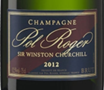 Pol Roger Sir Winston Churchill Brut 2015 750ml