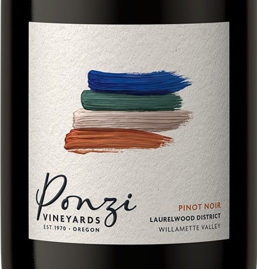 Ponzi Vineyards Laurelwood District Pinot Noir 2022 750ml