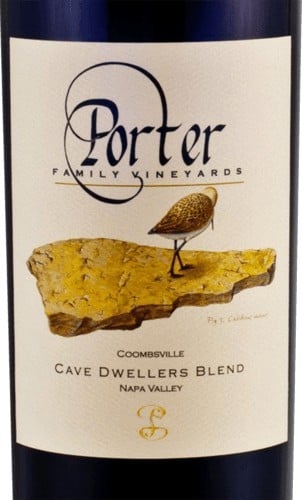 Porter Family Vineyards  Cave Dwellers Blend 2010 750ml