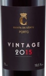 Quinta da Corte  Vintage Port 2015 750ml