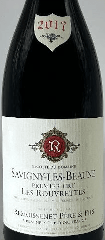 Remoissenet Pere & Fils Les Rouvrettes Savigny les Beaune Premier Cru 2017 750ml