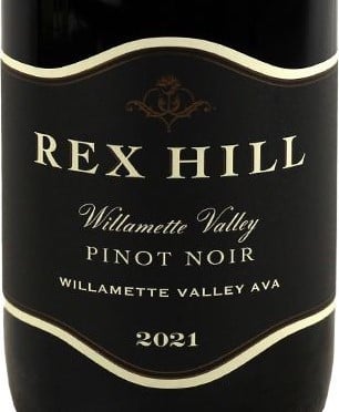 Rex Hill  Willamette Valley Pinot Noir 2021 750ml