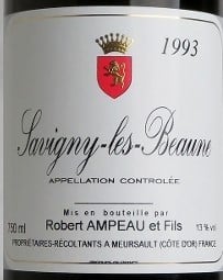 Robert Ampeau et Fils  Savigny Les Beaune 1993 750ml