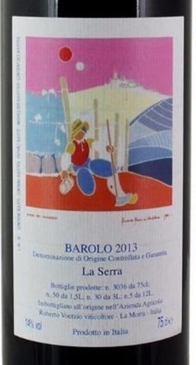 Roberto Voerzio La Serra Barolo 2013 750ml