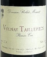 Roblet Monnot  Pere et Fils Taillepieds Volnay Premier Cru 2016 750ml