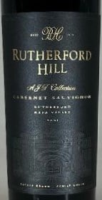 Rutherford Hill  AJT Collection Cabernet Sauvignon 2021 750ml