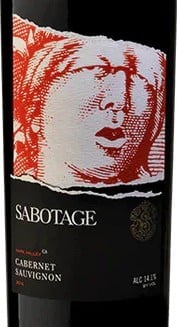 Sabotage Napa Valley Cabernet Sauvignon 2015 750ml