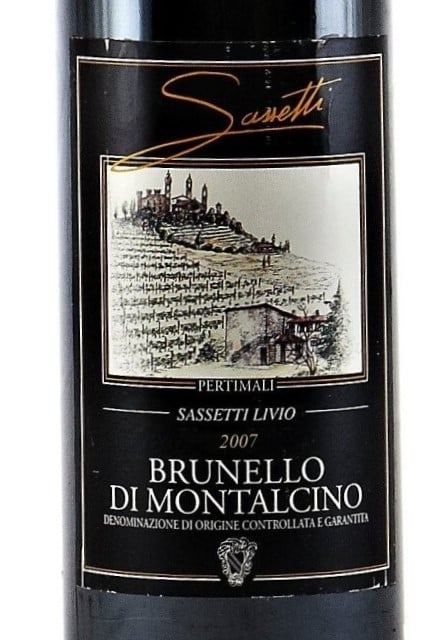 Sassetti Livio  Pertimali Dieci Brunello di Montalcino 2007 750ml