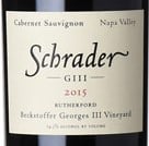 Schrader Cellars Beckstoffer Georges III Vineyard 2015 750ml
