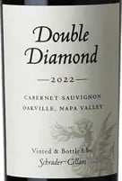 Schrader Cellars Double Diamond Oakville Cabernet Sauvignon 2022 750ml