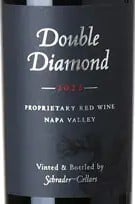 Schrader Cellars Double Diamond  Oakville Proprietary Red 2022 750ml