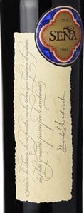 Sena Proprietary Red Aconcagua Valley 2015 750ml