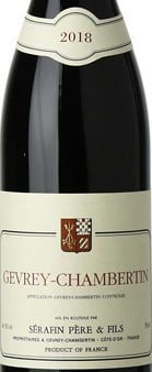 Serafin Pere & Fils  Gevrey Chambertin 2018 750ml