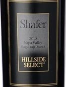 Shafer Vineyards Hillside Select 2010 750ml