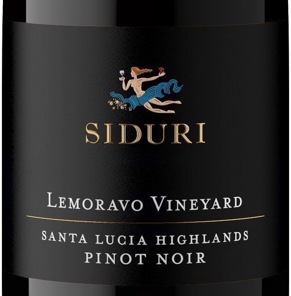 Siduri Lemoravo Vineyard Santa Lucia Pinot Noir 2017 750ml