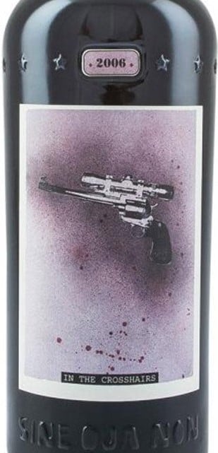 Sine Qua Non In The Crosshairs 2006 750ml