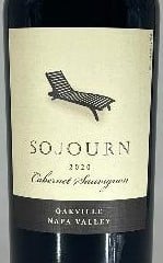 Sojourn Cellars Oakville Cabernet Sauvignon 2020 750ml
