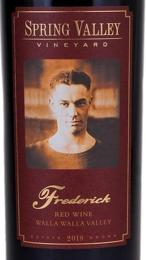Spring Valley Vineyard Frederick Red 2018 750ml