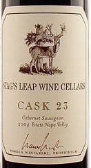 Stag's Leap Wine Cellars Cask 23 2004 750ml